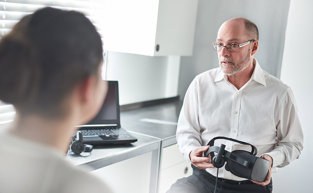 Équipements de réalité virtuelle – Laboratoire de Cyberpsychologie